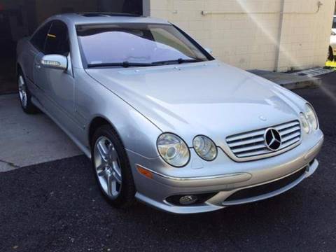 2005 Mercedes-Benz CL-Class CL 55 AMG