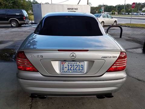 2005 Mercedes-Benz CL-Class CL 55 AMG