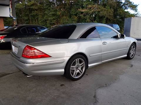2005 Mercedes-Benz CL-Class CL 55 AMG