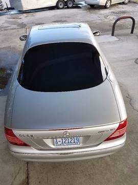 2005 Mercedes-Benz CL-Class CL 55 AMG