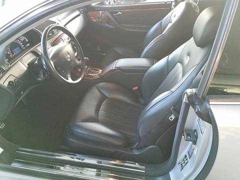 2005 Mercedes-Benz CL-Class CL 55 AMG