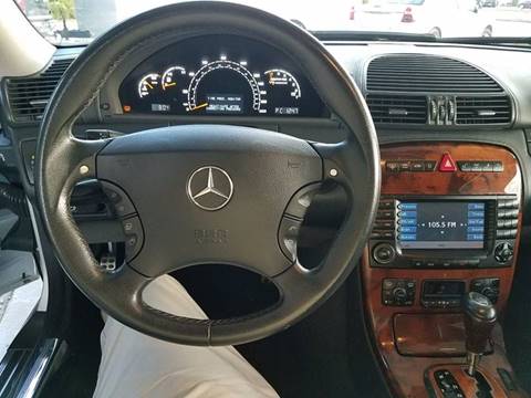 2005 Mercedes-Benz CL-Class CL 55 AMG