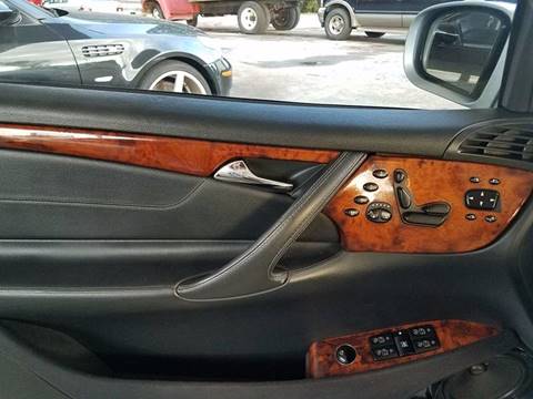 2005 Mercedes-Benz CL-Class CL 55 AMG