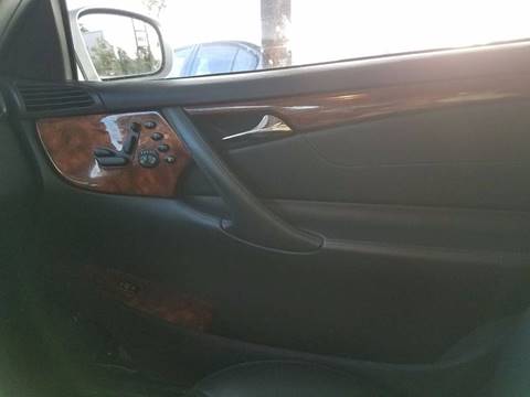 2005 Mercedes-Benz CL-Class CL 55 AMG