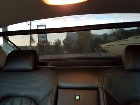 2005 Mercedes-Benz CL-Class CL 55 AMG