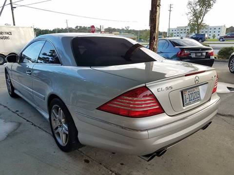 2005 Mercedes-Benz CL-Class CL 55 AMG