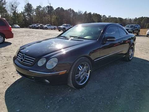 2002 Mercedes-Benz CL-Class for sale at Performance Autoworks LLC in Havelock NC