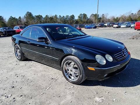 2002 Mercedes-Benz CL-Class CL 500