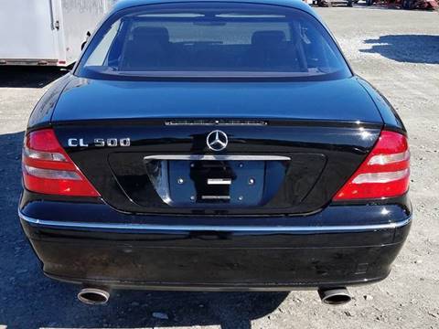 2002 Mercedes-Benz CL-Class CL 500
