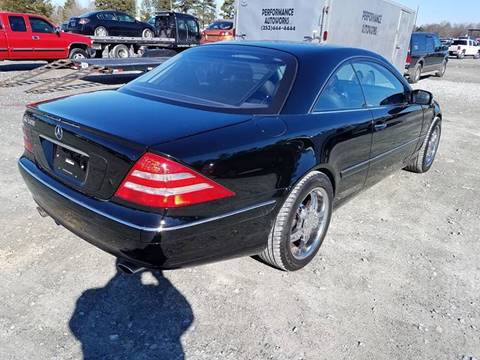 2002 Mercedes-Benz CL-Class CL 500