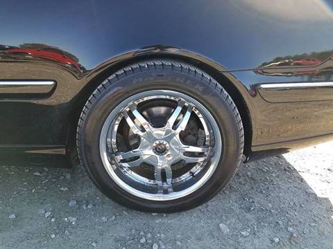 2002 Mercedes-Benz CL-Class CL 500