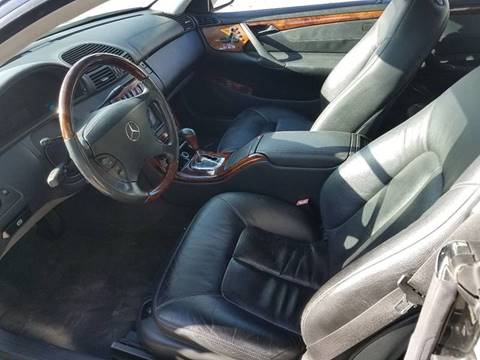 2002 Mercedes-Benz CL-Class CL 500