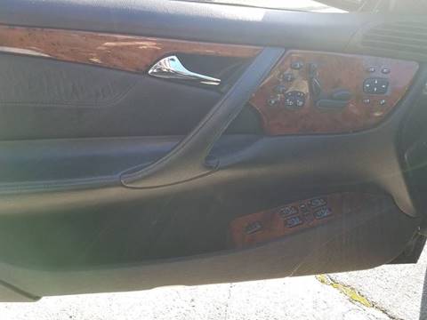 2002 Mercedes-Benz CL-Class CL 500