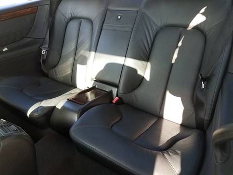 2002 Mercedes-Benz CL-Class CL 500