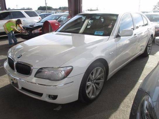 2008 BMW 7 Series for sale at Performance Autoworks LLC in Havelock NC