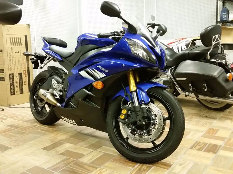 2006 Yamaha YZF-R6 for sale at Performance Autoworks LLC in Havelock NC