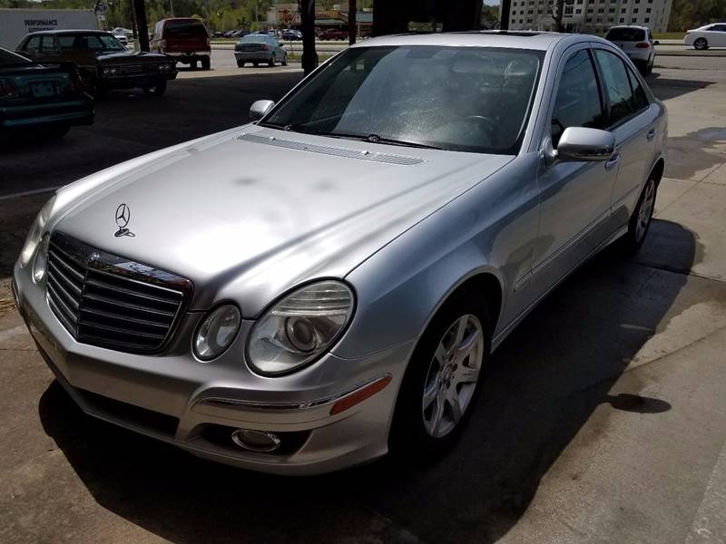 2009 Mercedes-Benz E-Class for sale at Performance Autoworks LLC in Havelock NC