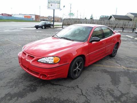 2002 Pontiac Grand Am for sale at GDL Auto Sales in Country Club Hills IL