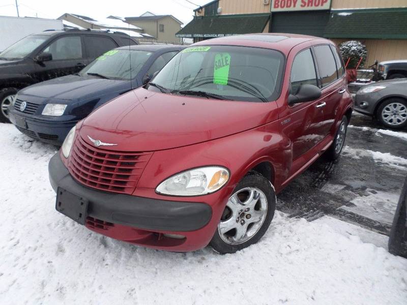 2001 Chrysler PT Cruiser for sale at GDL Auto Sales in Country Club Hills IL