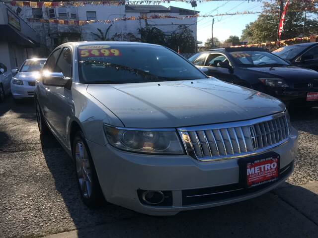 2007 Lincoln MKZ for sale at Metro Auto Exchange 2 in Linden NJ
