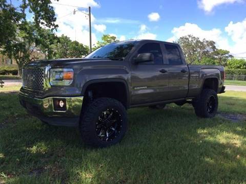2014 GMC Sierra 1500 for sale at Transcontinental Car USA Corp in Fort Lauderdale FL