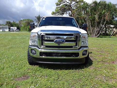 2012 Ford F-250 Super Duty for sale at Transcontinental Car USA Corp in Fort Lauderdale FL