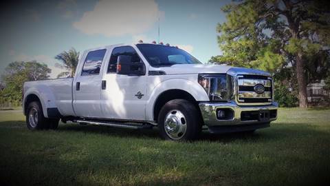 2014 Ford F-350 Super Duty for sale at Transcontinental Car USA Corp in Fort Lauderdale FL