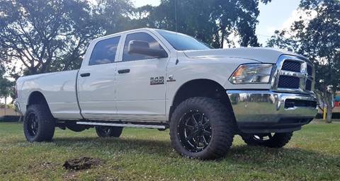 2013 RAM Ram Pickup 2500 for sale at Transcontinental Car USA Corp in Fort Lauderdale FL