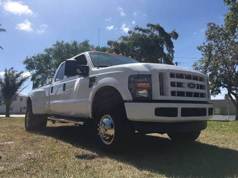 2008 Ford F-350 Super Duty for sale at Transcontinental Car USA Corp in Fort Lauderdale FL