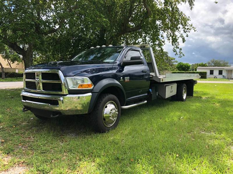 2012 Ram Ram Chassis 5500 TOW TRUCK In Fort Lauderdale FL ...