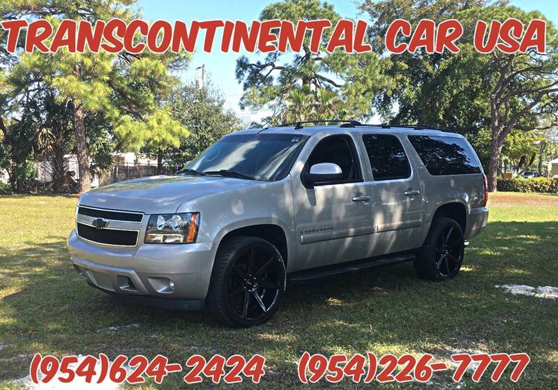 2007 Chevrolet Suburban for sale at Transcontinental Car USA Corp in Fort Lauderdale FL