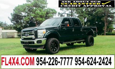 2011 Ford F-350 Super Duty for sale at Transcontinental Car USA Corp in Fort Lauderdale FL