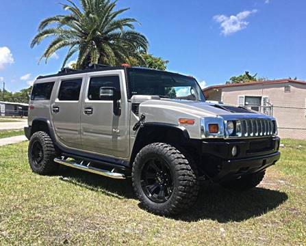2007 HUMMER H2 for sale at Transcontinental Car USA Corp in Fort Lauderdale FL
