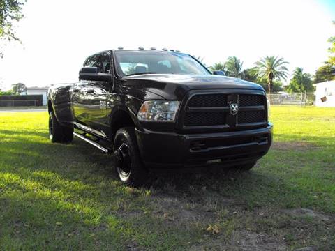 2013 RAM Ram Pickup 3500 for sale at Transcontinental Car USA Corp in Fort Lauderdale FL