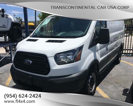 Ford Transit For Sale in Fort Lauderdale, FL - Transcontinental Car USA ...