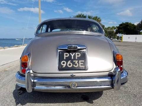1966 Jaguar Mark 2