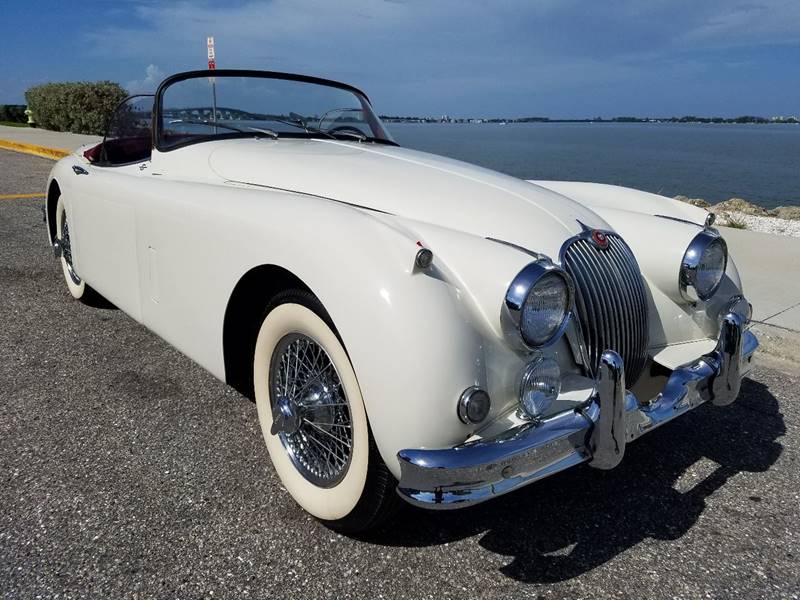 1959 Jaguar XK for sale at Thoroughbred Motors in Sarasota FL