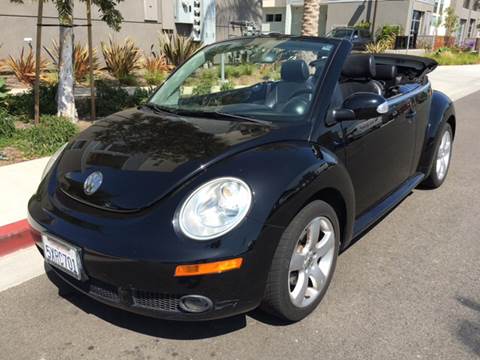 2007 Volkswagen New Beetle for sale at Elite Dealer Sales in Costa Mesa CA