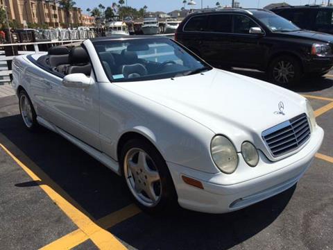 2000 Mercedes-Benz CLK for sale at Elite Dealer Sales in Costa Mesa CA