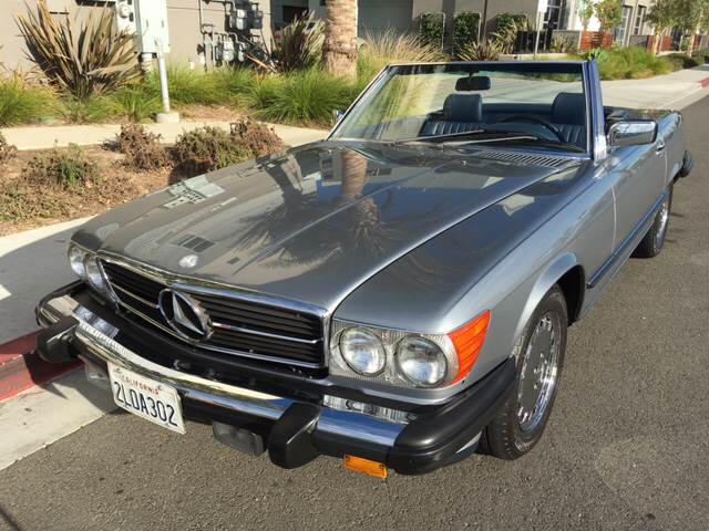 1988 Mercedes-Benz 560-Class for sale at Elite Dealer Sales in Costa Mesa CA