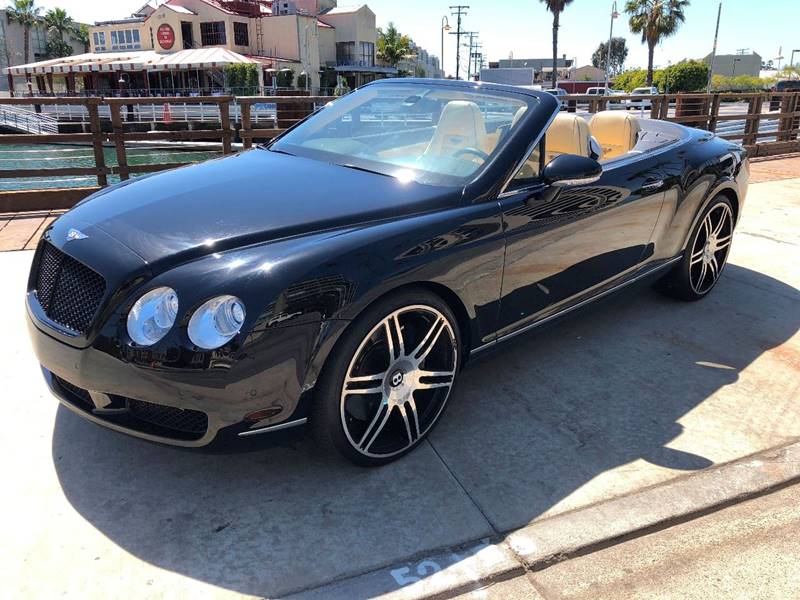 2008 Bentley Continental for sale at Elite Dealer Sales in Costa Mesa CA