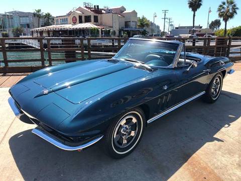 1966 Chevrolet Corvette for sale at Elite Dealer Sales in Costa Mesa CA