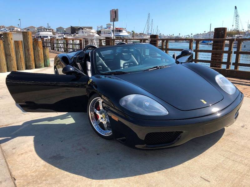 2003 Ferrari 360 Spider for sale at Elite Dealer Sales in Costa Mesa CA