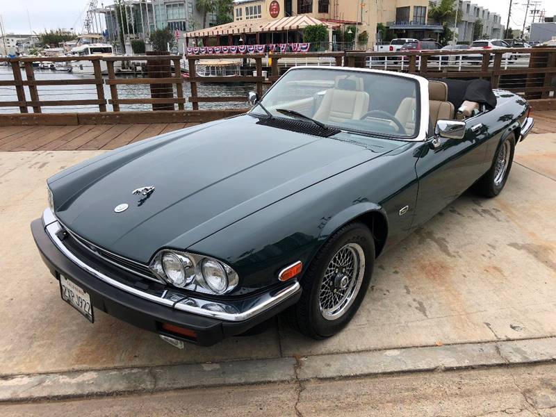 1990 Jaguar XJ-Series for sale at Elite Dealer Sales in Costa Mesa CA