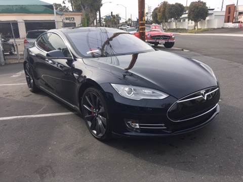 2014 Tesla Model S for sale at Elite Dealer Sales in Costa Mesa CA