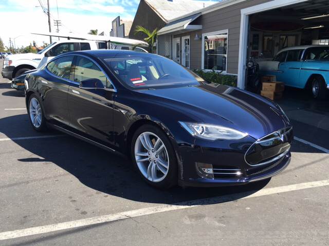 2014 Tesla Model S for sale at Elite Dealer Sales in Costa Mesa CA