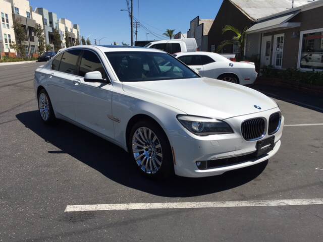 2012 BMW 7 Series for sale at Elite Dealer Sales in Costa Mesa CA