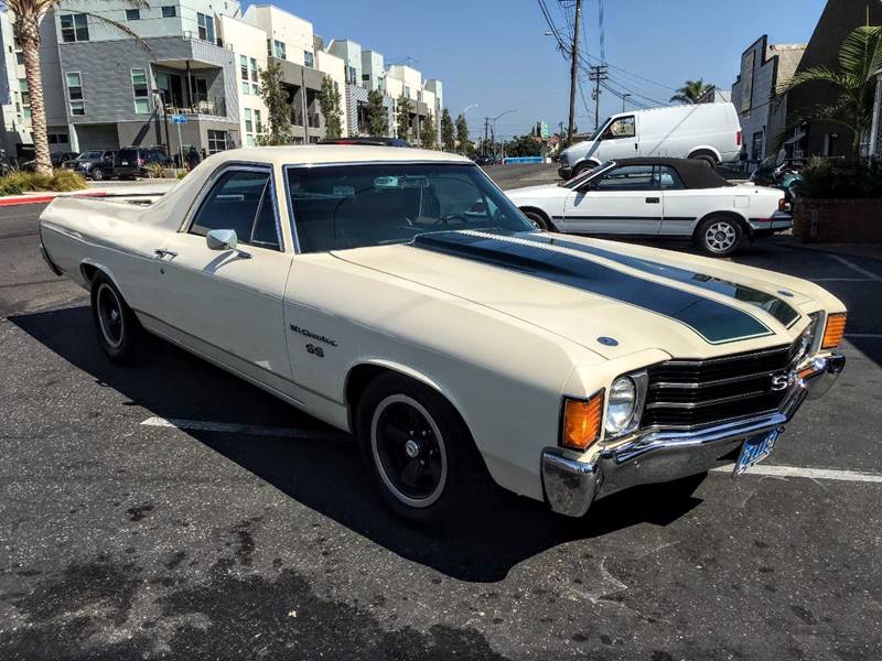 1972 Chevrolet El Camino for sale at Elite Dealer Sales in Costa Mesa CA