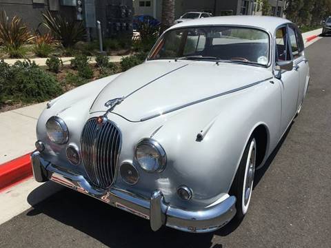 1961 Jaguar MK 2 for sale at Elite Dealer Sales in Costa Mesa CA
