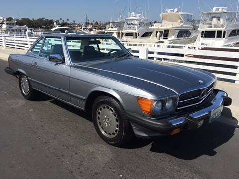 1987 Mercedes-Benz 560-Class for sale at Elite Dealer Sales in Costa Mesa CA